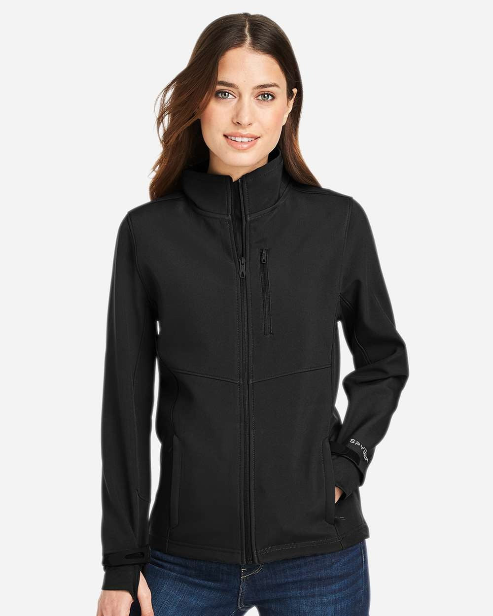 Women's Touring Jacket Black