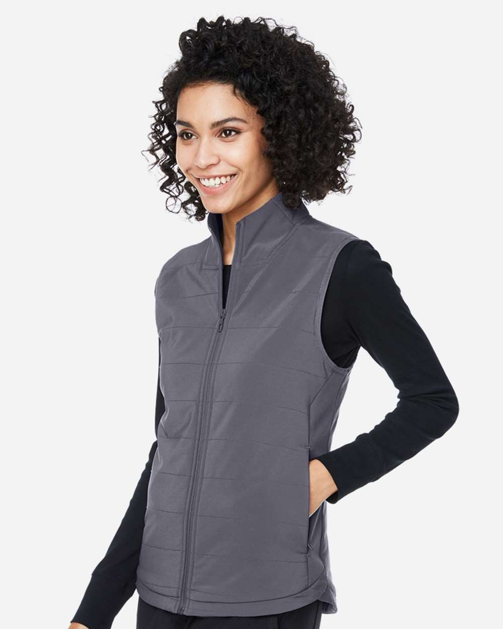 Women's Transit Vest Polar_1
