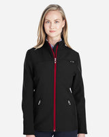 Women's Transport Soft Shell Jacket Black/ Red