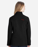 Women's Transport Soft Shell Jacket Black/ Red_2