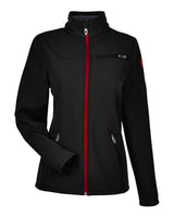 Women's Transport Soft Shell Jacket Black/ Red_3
