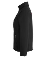 Women's Transport Soft Shell Jacket Black/ Red_4