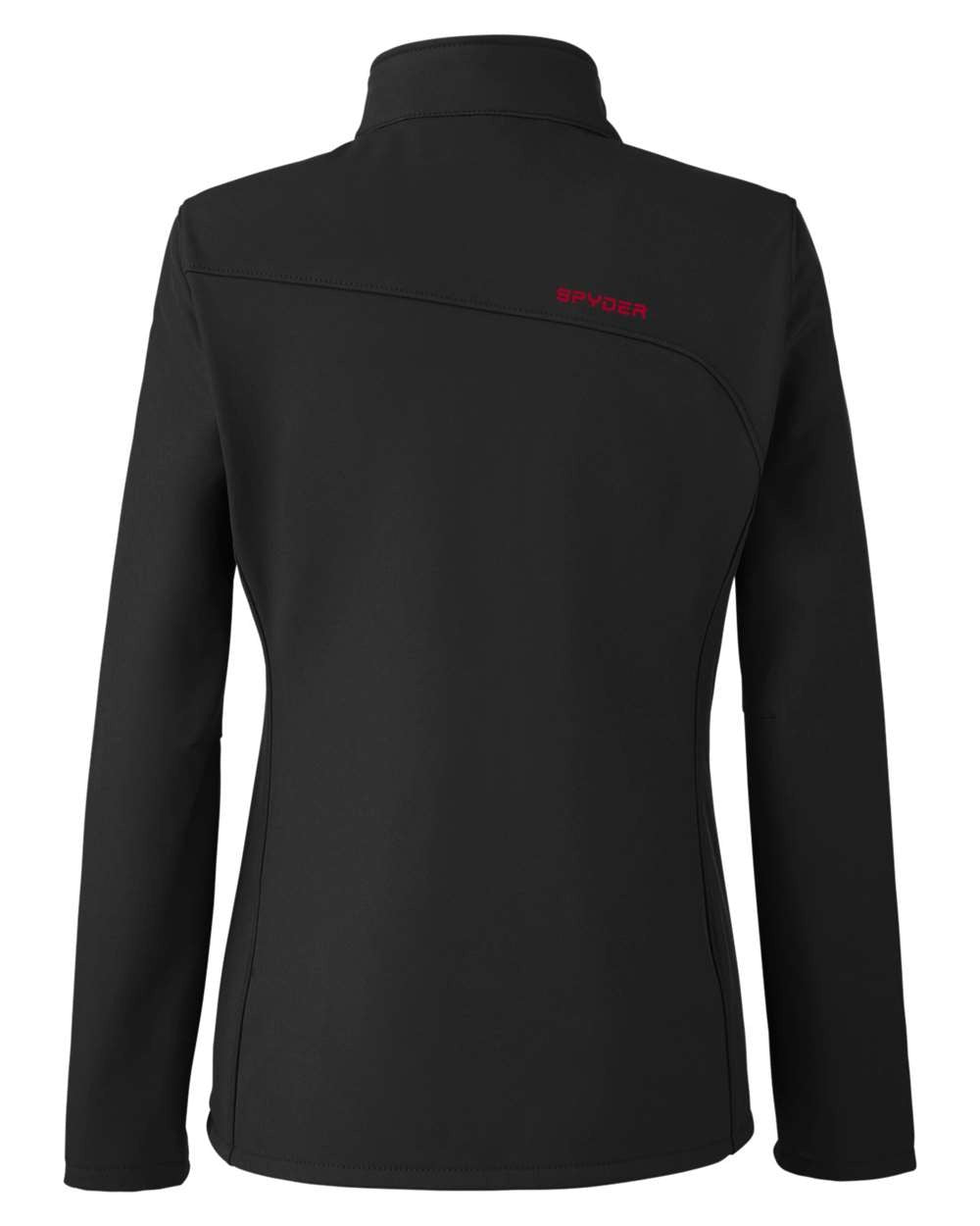 Women's Transport Soft Shell Jacket Black/ Red_5