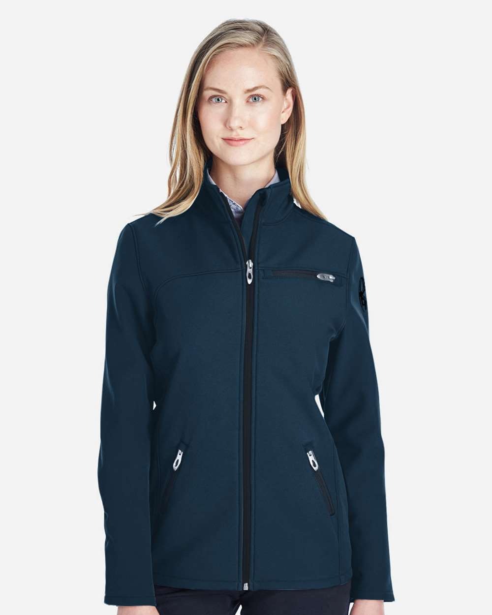 Women's Transport Soft Shell Jacket Frontier/ Black