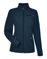 Women's Transport Soft Shell Jacket Frontier/ Black_3