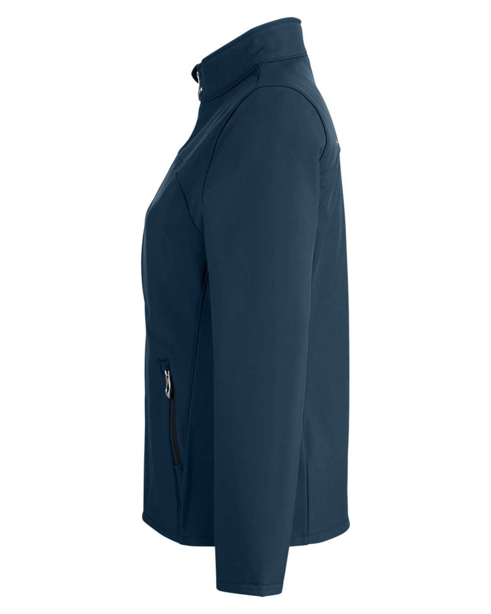 Women's Transport Soft Shell Jacket Frontier/ Black_4
