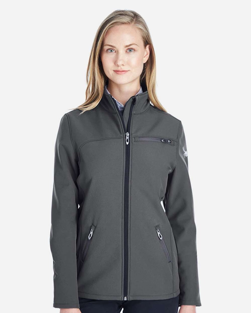 Women's Transport Soft Shell Jacket Polar/ White
