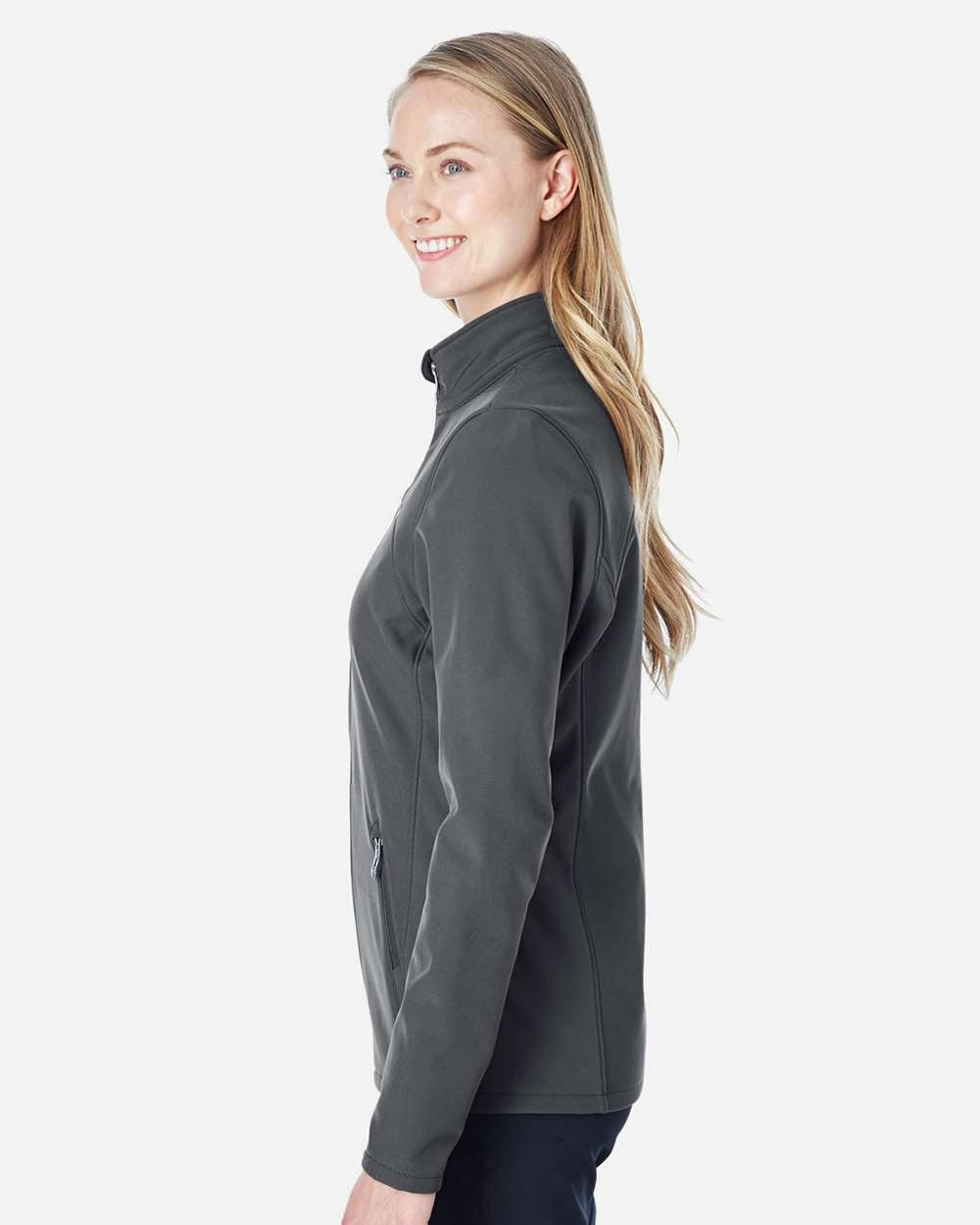 Women's Transport Soft Shell Jacket Polar/ White_1