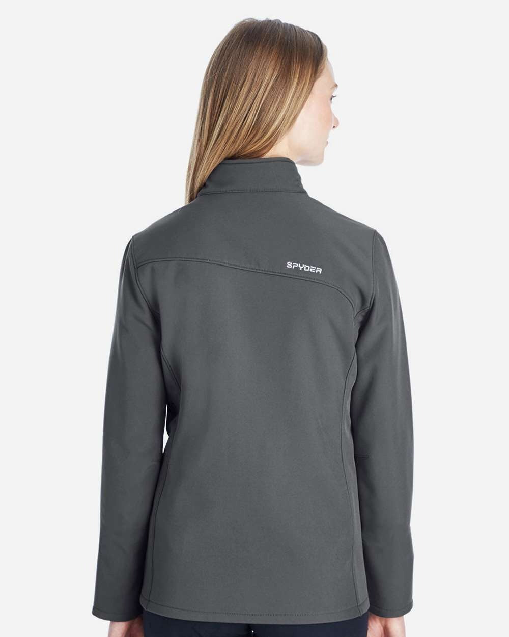 Women's Transport Soft Shell Jacket Polar/ White_2