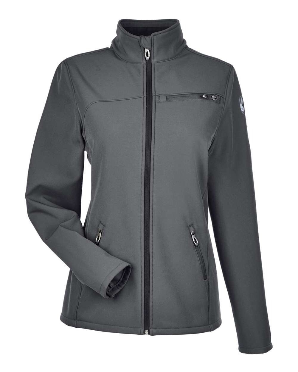 Women's Transport Soft Shell Jacket Polar/ White_3