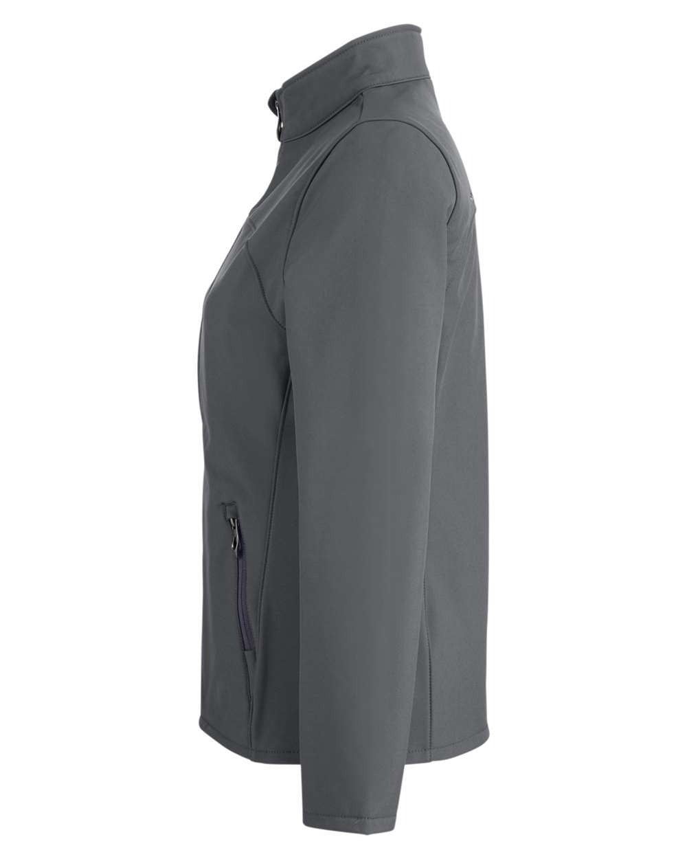 Women's Transport Soft Shell Jacket Polar/ White_4