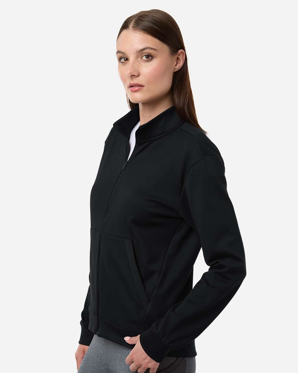 Women's Ultimate365 COLD.RDY Full-Zip Jacket Black_2