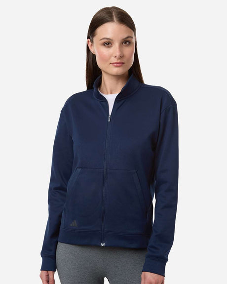 Women's Ultimate365 COLD.RDY Full-Zip Jacket Collegiate Navy_1