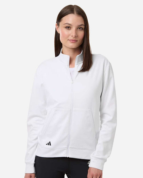 Women's Ultimate365 COLD.RDY Full-Zip Jacket White_1