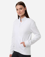 Women's Ultimate365 COLD.RDY Full-Zip Jacket White_2