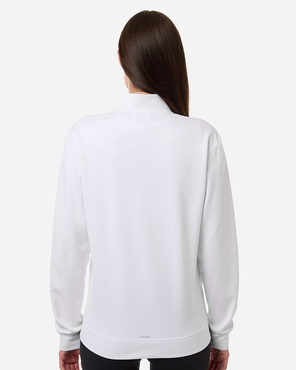 Women's Ultimate365 COLD.RDY Full-Zip Jacket White_3