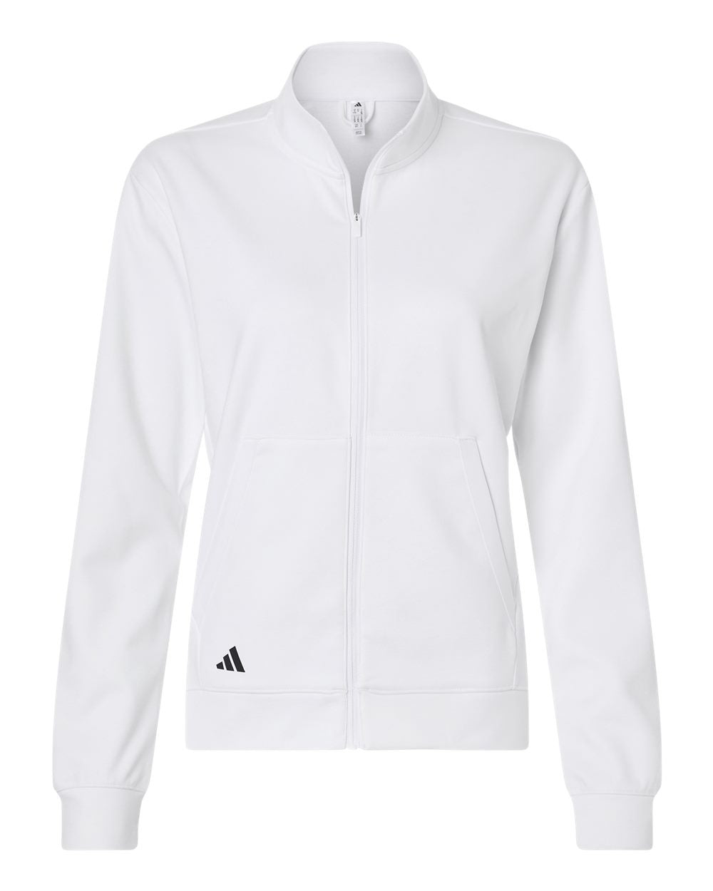 Women's Ultimate365 COLD.RDY Full-Zip Jacket White_4