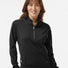 Women's Ultimate365 Quarter-Zip Pullover black