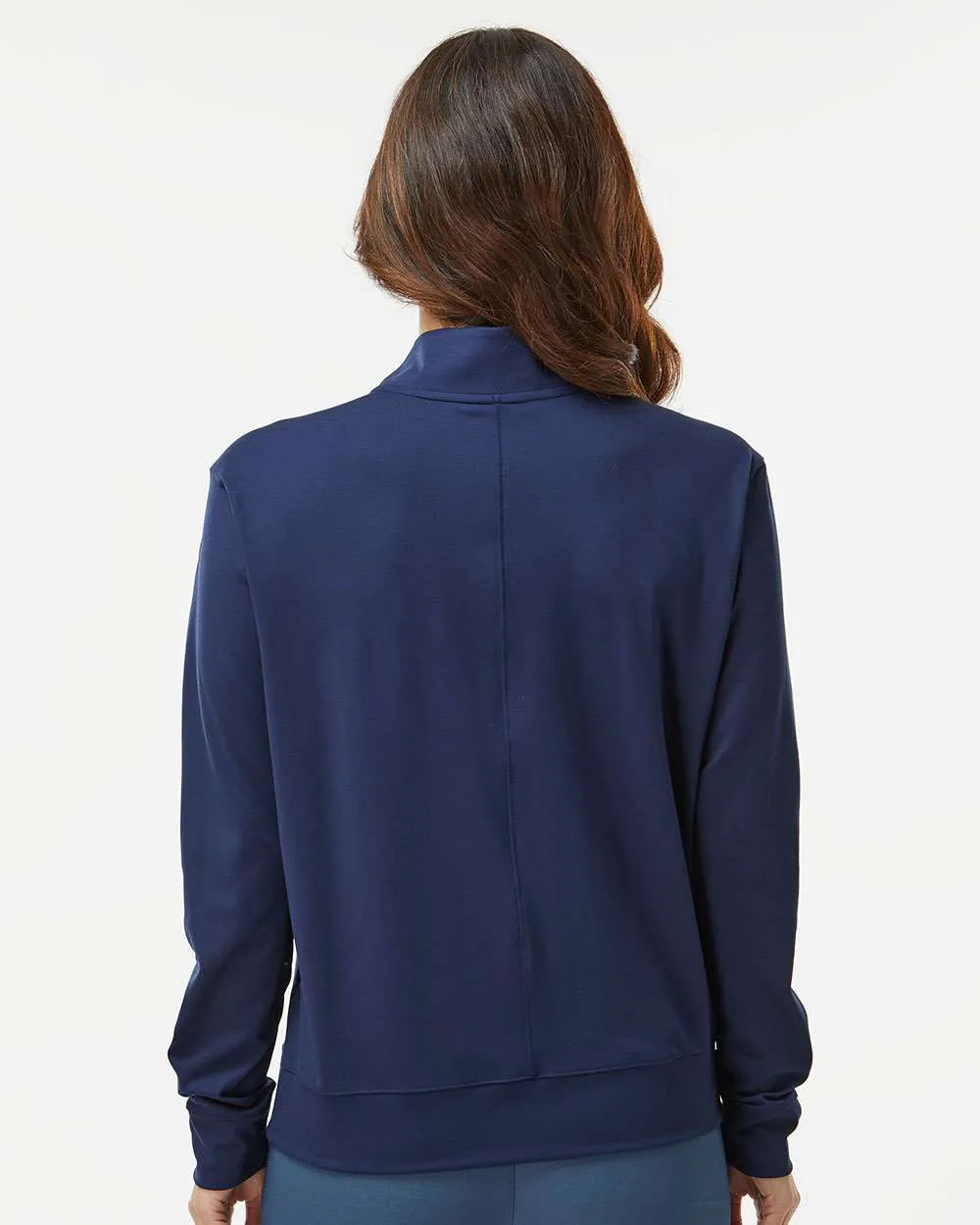 Women's Ultimate365 Quarter-Zip Pullover collegiate navy_2