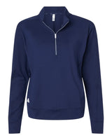 Women's Ultimate365 Quarter-Zip Pullover collegiate navy_3