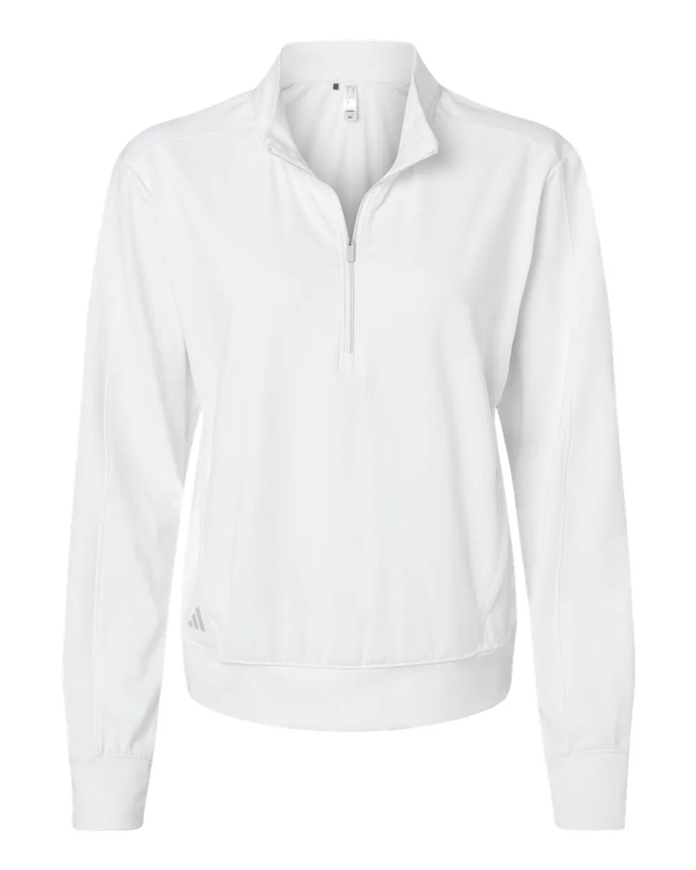 Women's Ultimate365 Quarter-Zip Pullover collegiate white_3