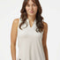 Women's Ultimate365 Textured Sleeveless Shirt Ivory