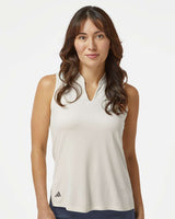 Women's Ultimate365 Textured Sleeveless Shirt Ivory