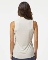 Women's Ultimate365 Textured Sleeveless Shirt Ivory_2
