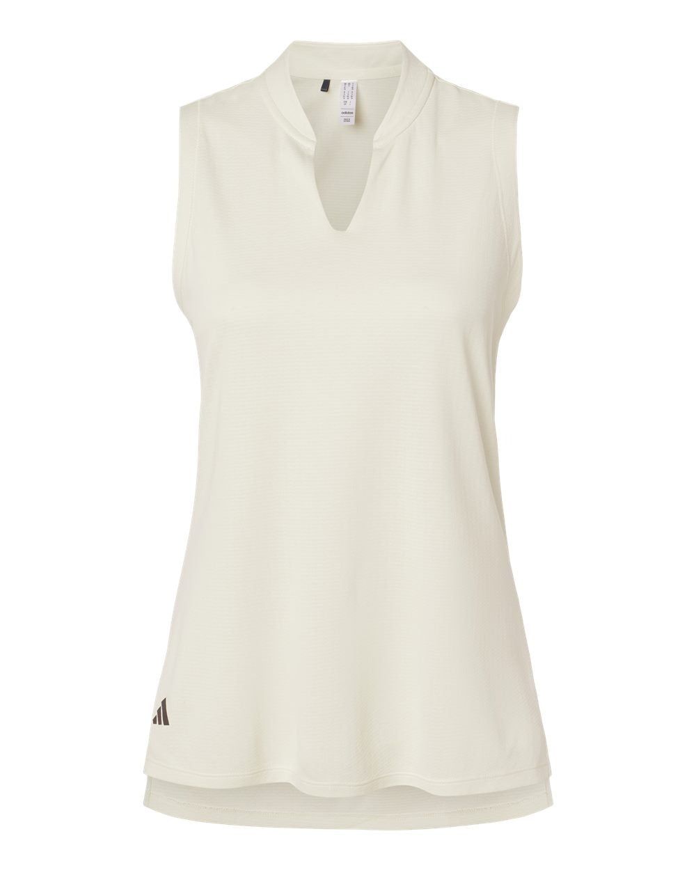 Women's Ultimate365 Textured Sleeveless Shirt Ivory_3