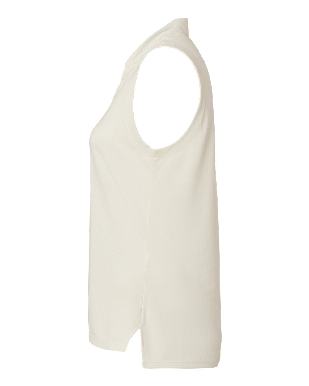 Women's Ultimate365 Textured Sleeveless Shirt Ivory_4