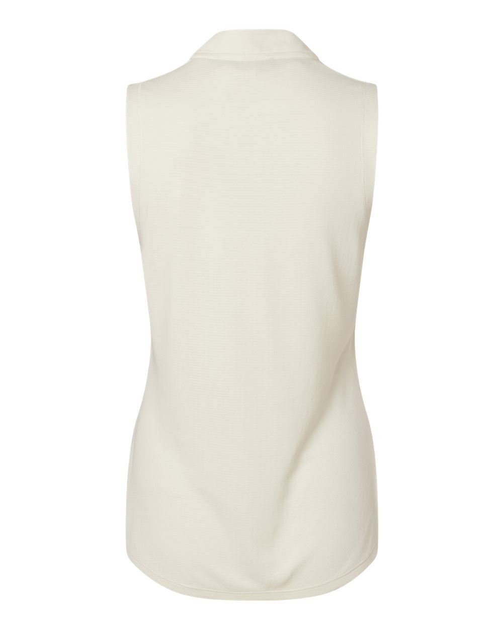 Women's Ultimate365 Textured Sleeveless Shirt Ivory_5