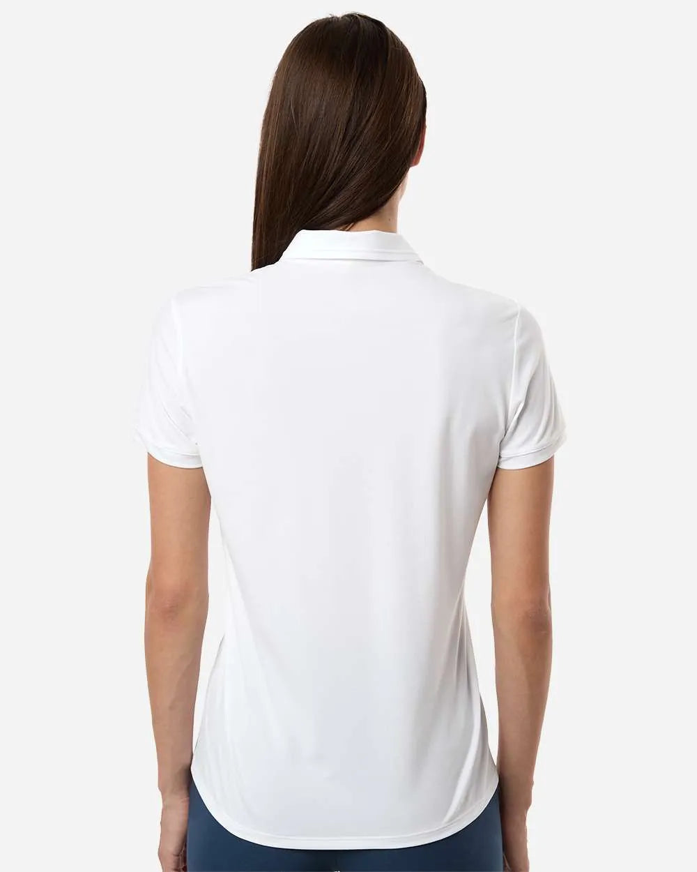 Women's Ultimate365 Tour Twistknit Polo White - 2
