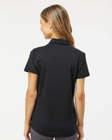 Women's Ultimate Solid Polo black_2