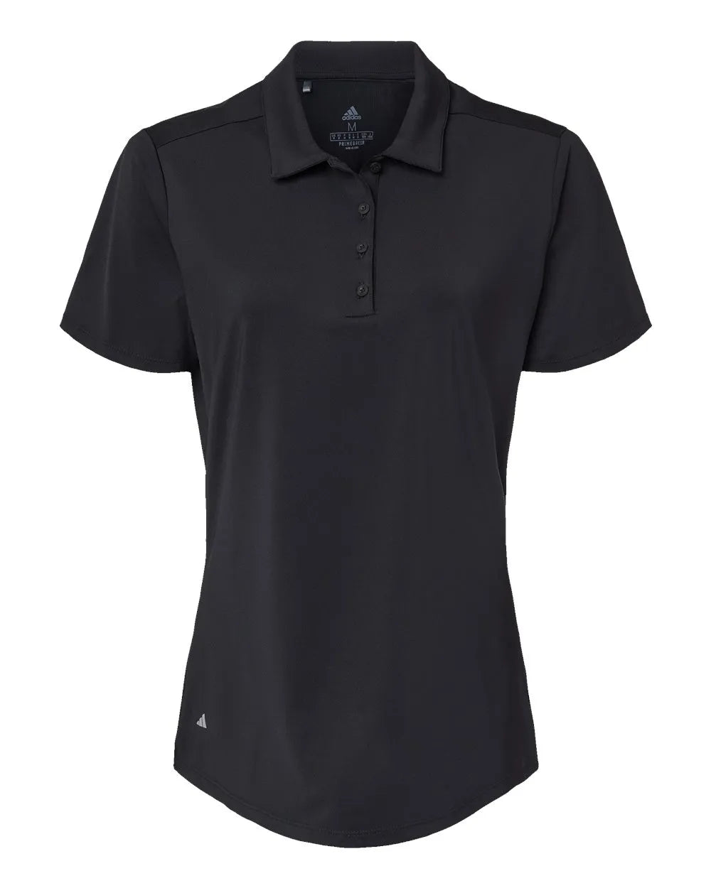 Women's Ultimate Solid Polo black_3