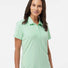 Women's Ultimate Solid Polo clear mint