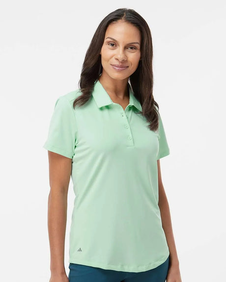 Women's Ultimate Solid Polo clear mint