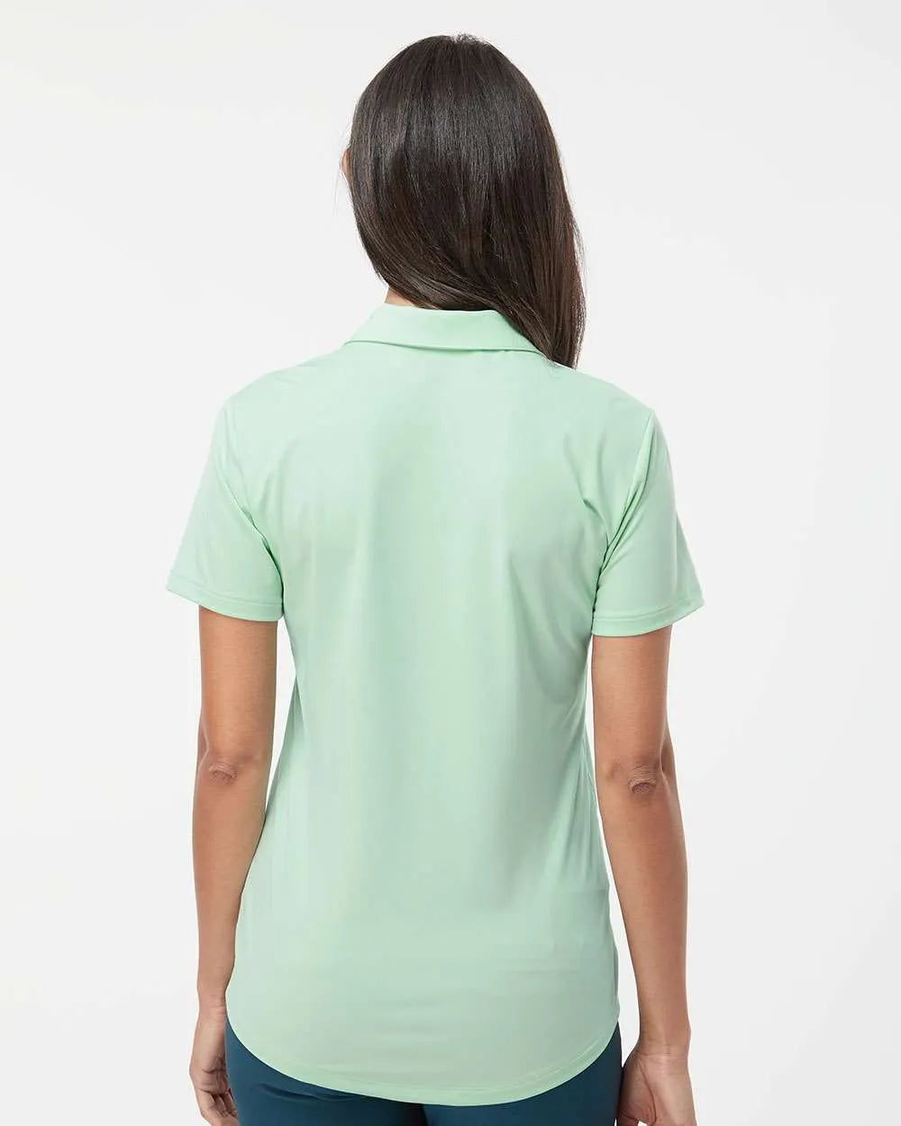 Women's Ultimate Solid Polo clear mint_2