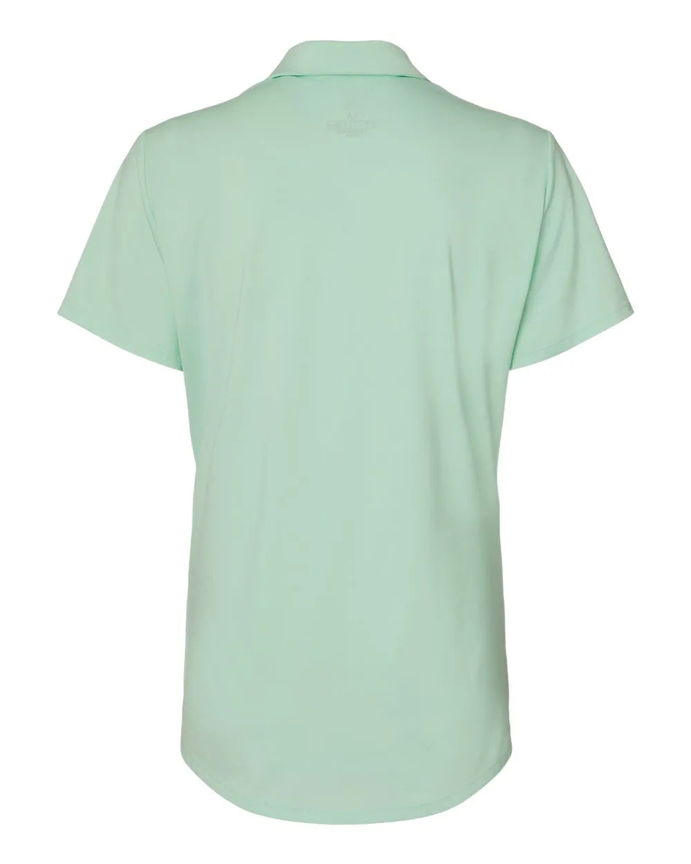 Women's Ultimate Solid Polo clear mint_5