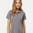 Women's Ultimate Solid Polo grey three
