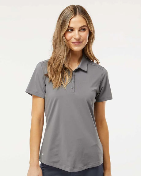 Women's Ultimate Solid Polo grey three