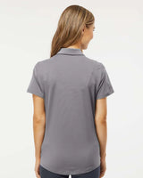 Women's Ultimate Solid Polo grey three_2