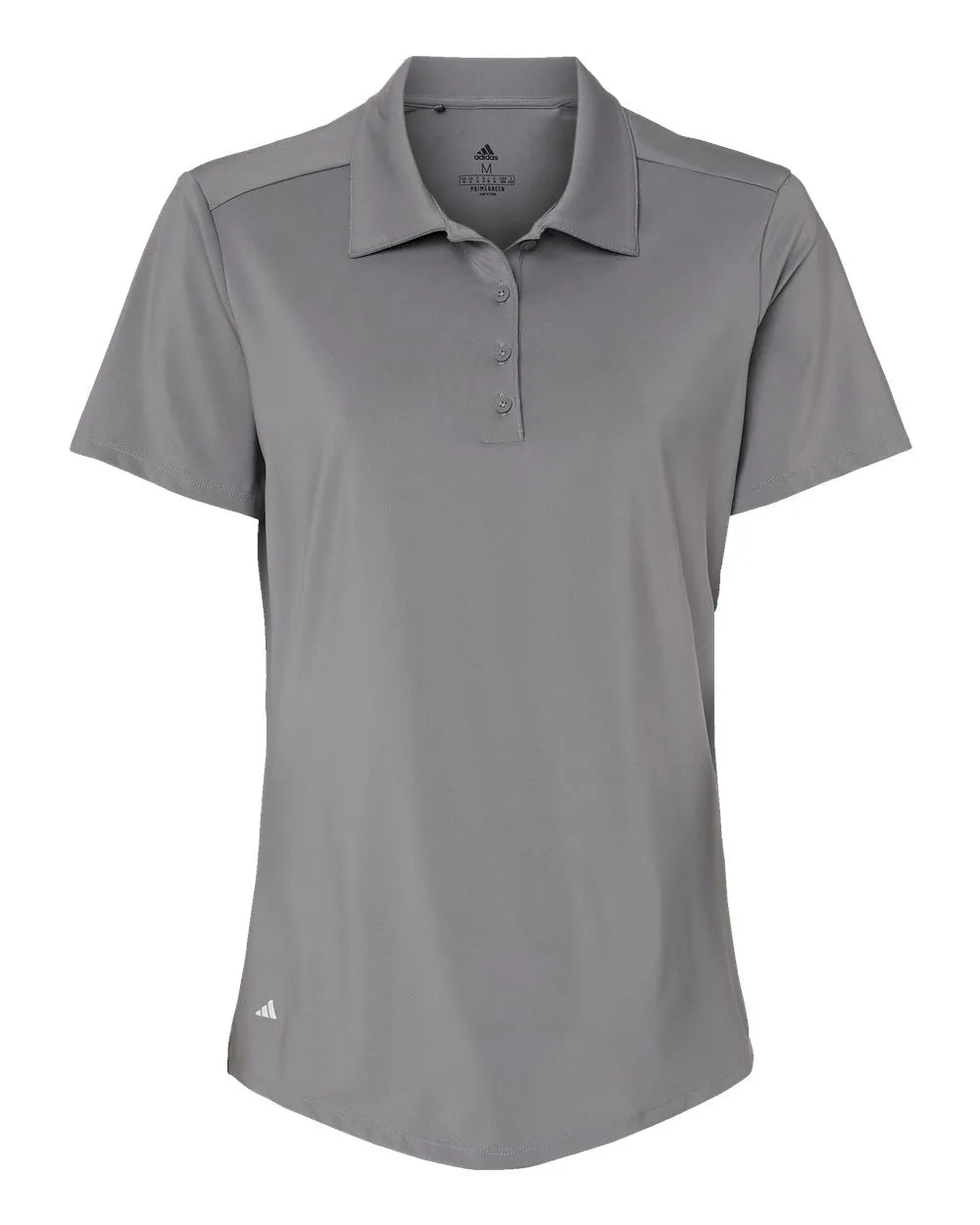 Women's Ultimate Solid Polo grey three_3
