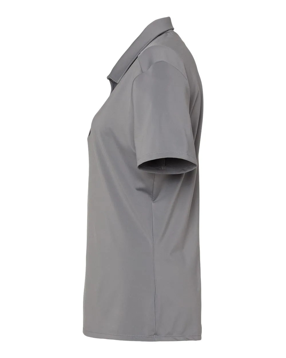 Women's Ultimate Solid Polo grey three_4