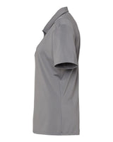 Women's Ultimate Solid Polo grey three_4