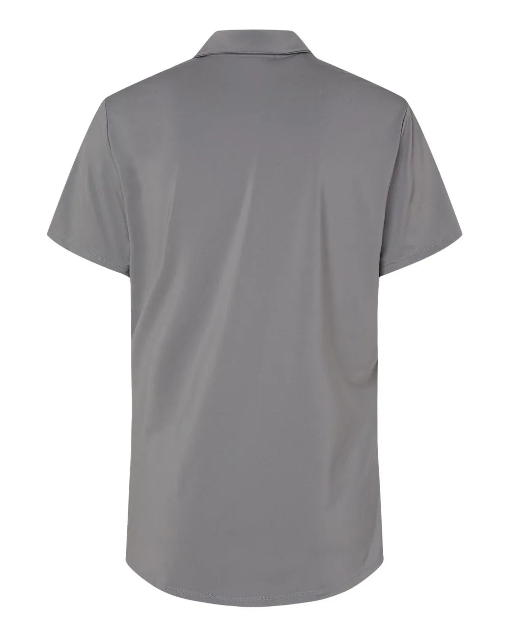 Women's Ultimate Solid Polo grey three_5