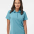 Women's Ultimate Solid Polo hazy blue