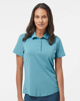 Women's Ultimate Solid Polo hazy blue