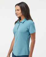 Women's Ultimate Solid Polo hazy blue_1