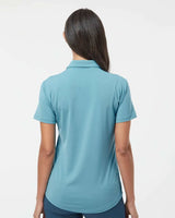 Women's Ultimate Solid Polo hazy blue_2