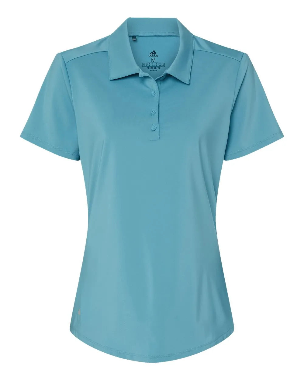 Women's Ultimate Solid Polo hazy blue_3